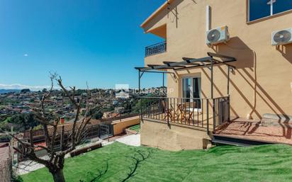 Terrassa de Casa o xalet en venda en Rubí amb Jardí privat, Parquet i Terrassa