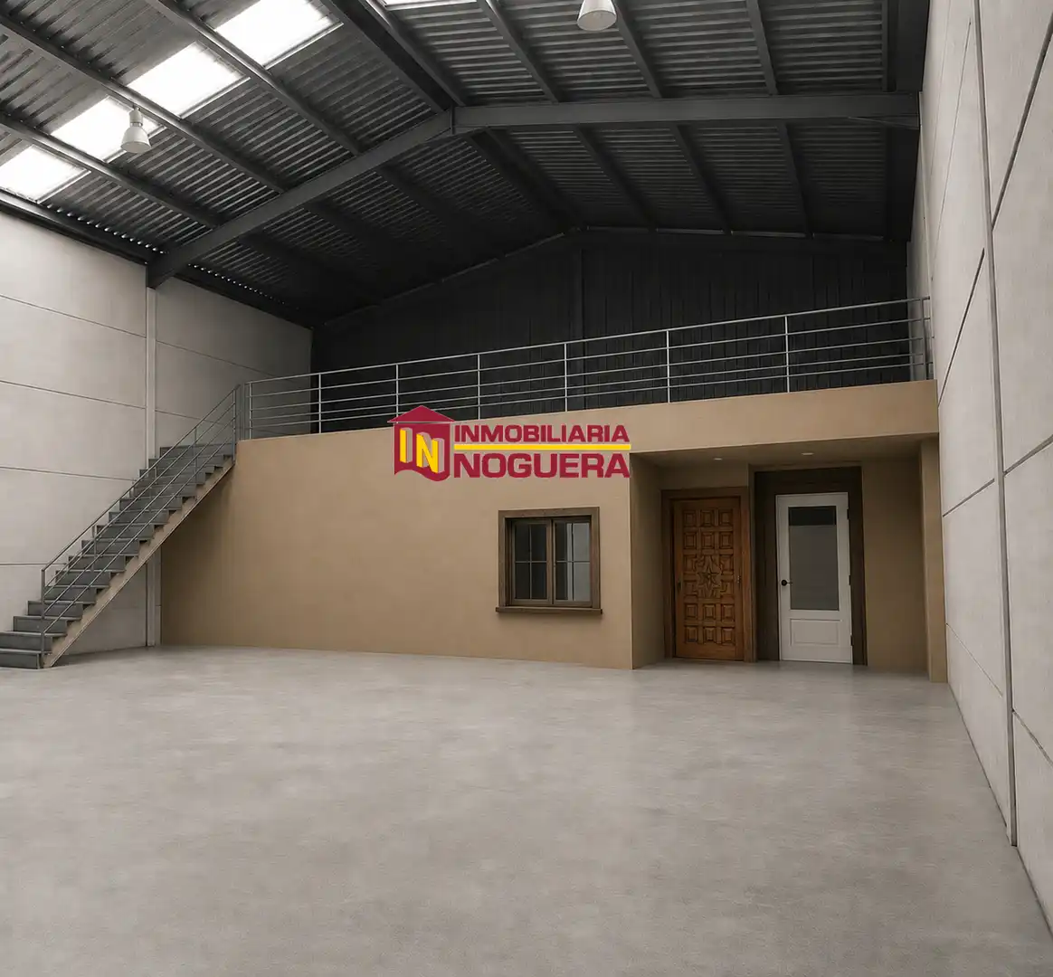 Nau industrial en venda en Cañada Rosal