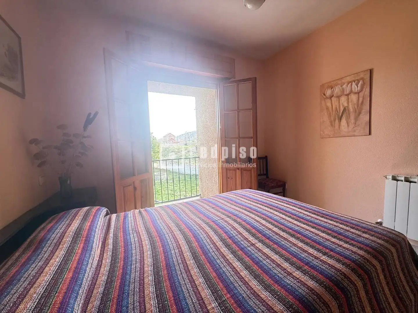 Bedroom of Houses for sale in Otero de Herreros  with Heating and Terrace