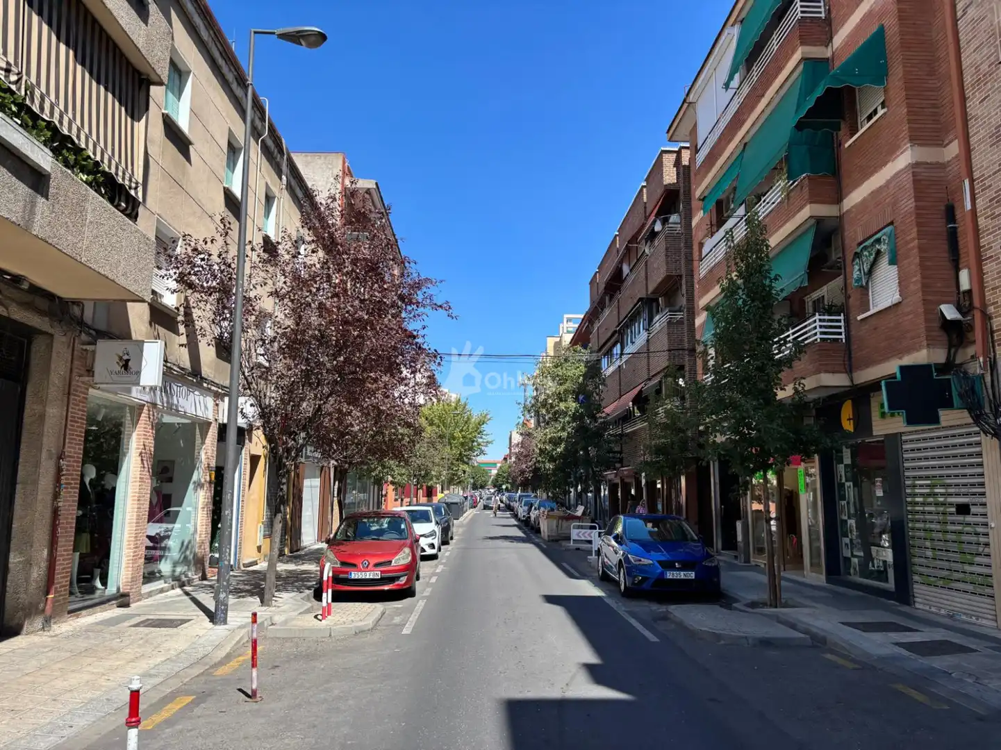 Exterior view of Flat for sale in Getafe  with Heating and Terrace