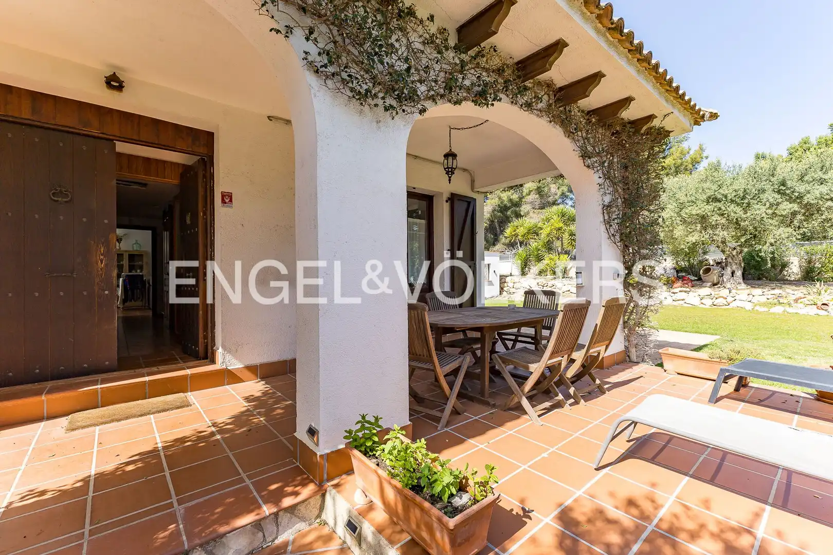Terrace of Houses for sale in El Vendrell  with Air Conditioner, Heating and Private garden