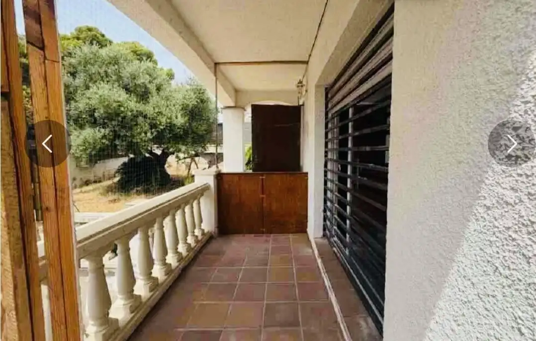 Terrassa de Casa o xalet en venda en Cunit amb Jardí privat i Terrassa
