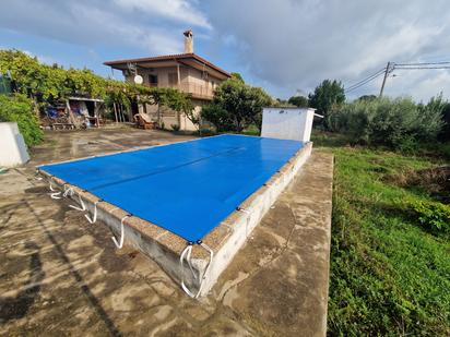 Swimming pool of House or chalet for sale in Piera  with Air Conditioner, Private garden and Storage room