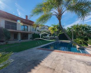 Jardí de Casa o xalet de lloguer en Jávea / Xàbia amb Aire condicionat, Terrassa i Piscina