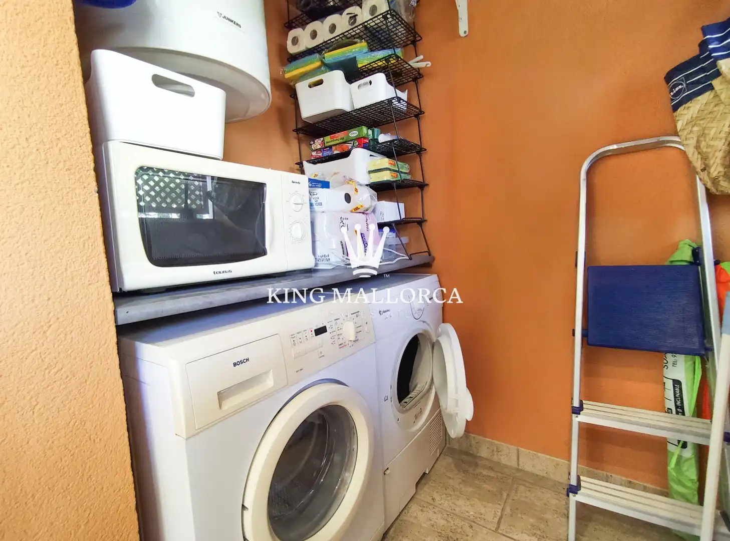 Cocina de Apartamento de alquiler en Calvià con Aire acondicionado, Calefacción y Terraza