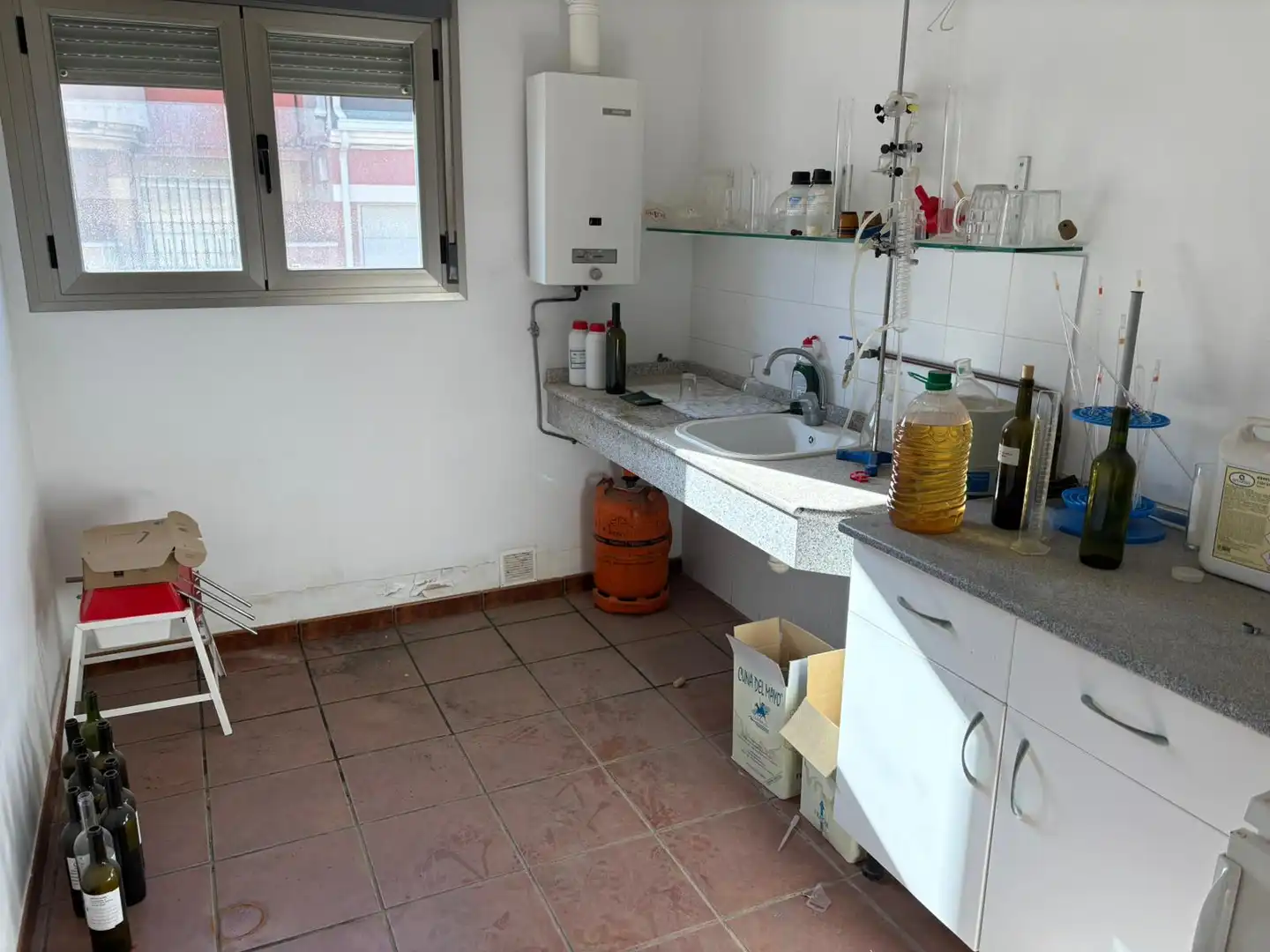 Cocina de Nave industrial en venta en Pedro Muñoz