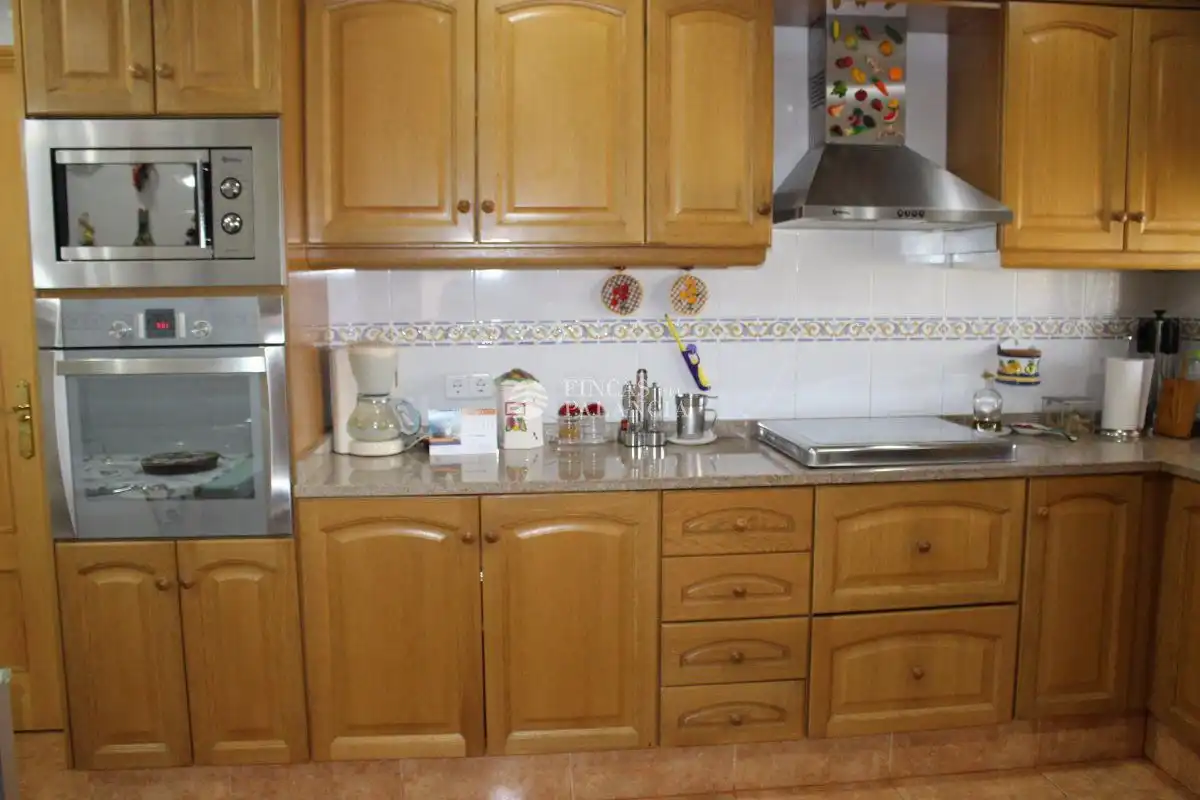 Cocina de Casa o chalet en venta en Soneja con Aire acondicionado, Trastero y Piscina