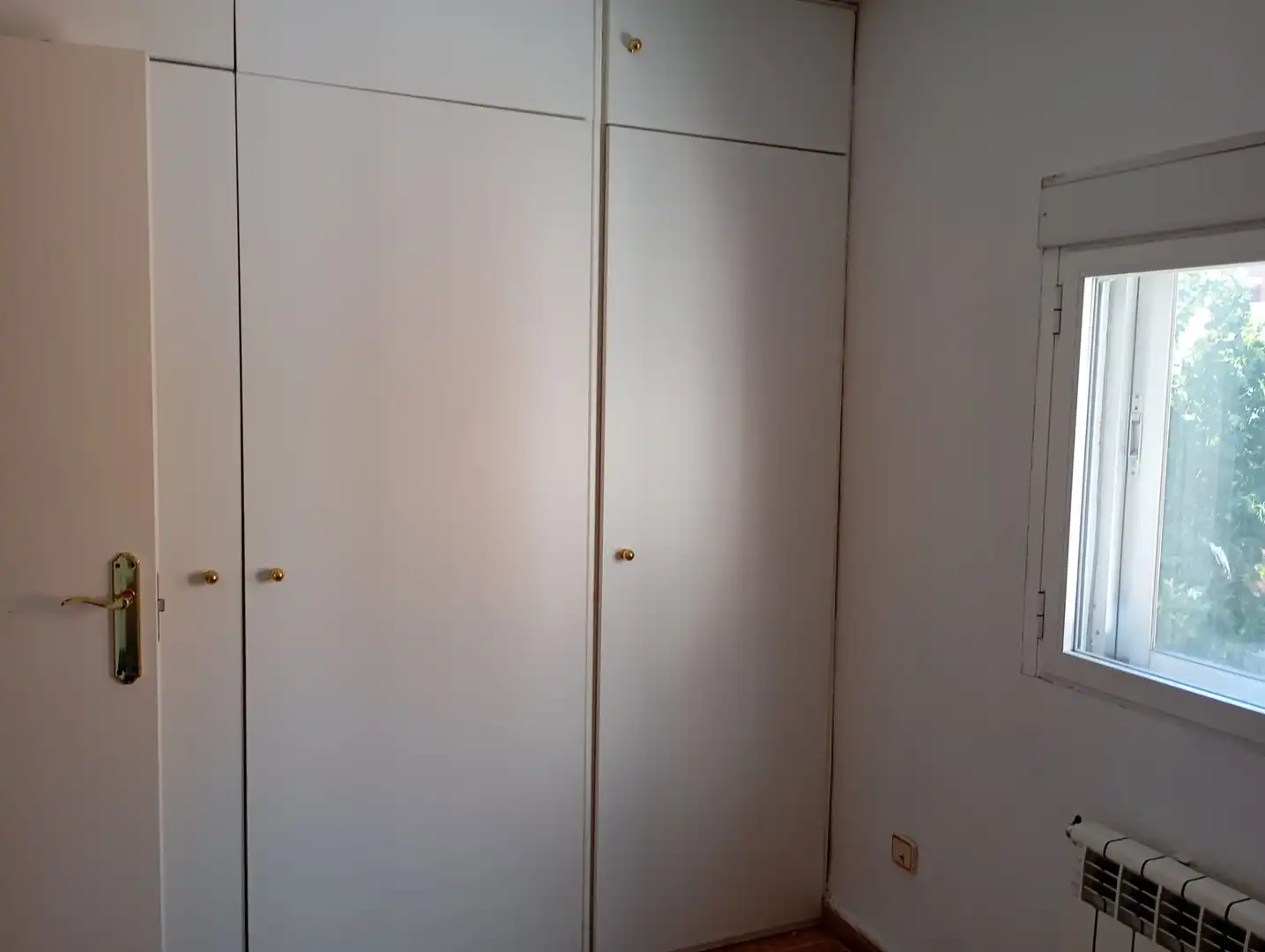 Dormitori de Pis de lloguer en Villaviciosa de Odón amb Calefacció, Moblat i Rentadora
