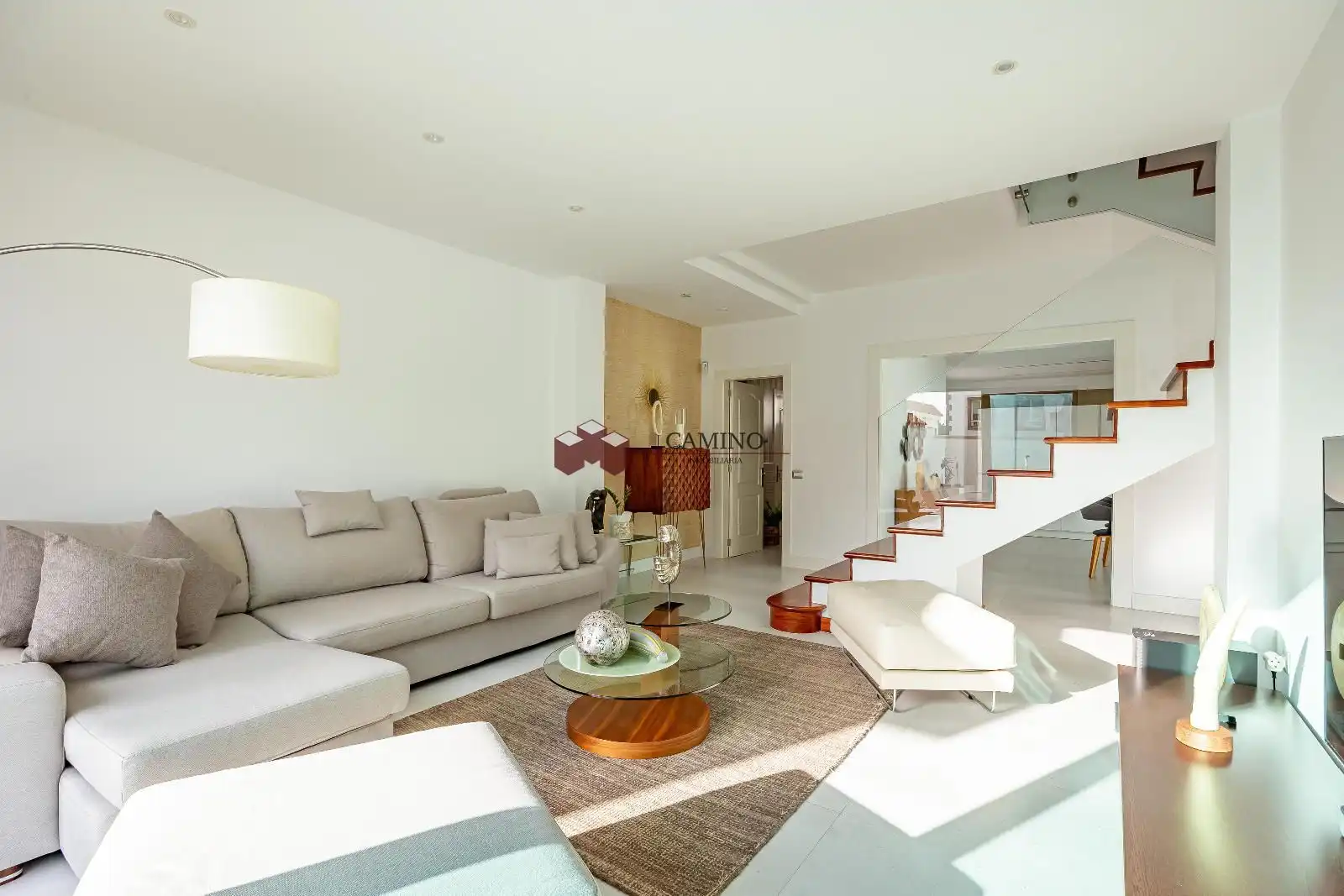 Sala de estar de Casa adosada en venta en La Garita - Marpequeña