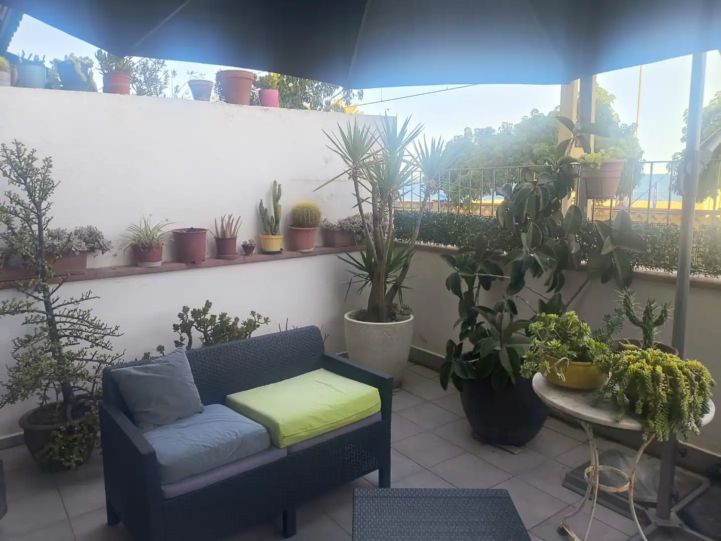 Terrace of Apartments for sale in Canet de Mar  with Air Conditioner, Heating and Private garden