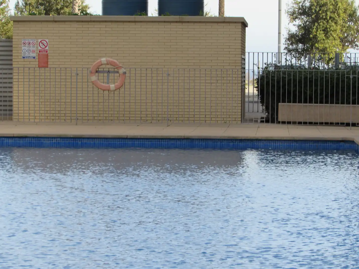 Piscina de Dúplex en venda en Badalona amb Aire condicionat, Calefacció i Parquet