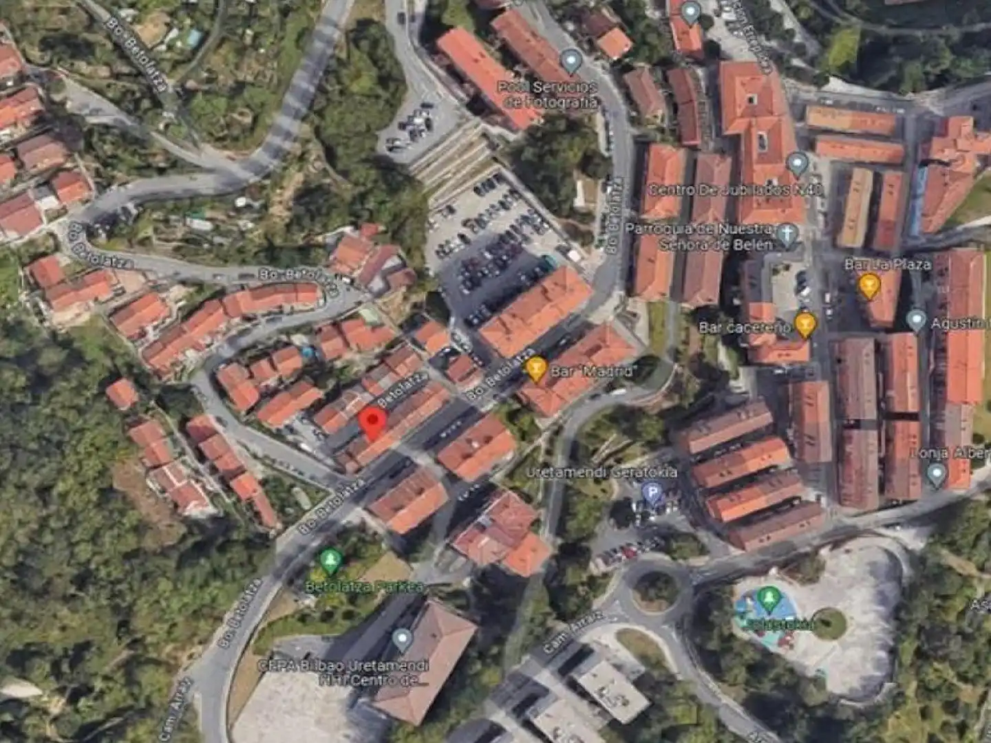 Vista exterior de Piso en venta en Bilbao 