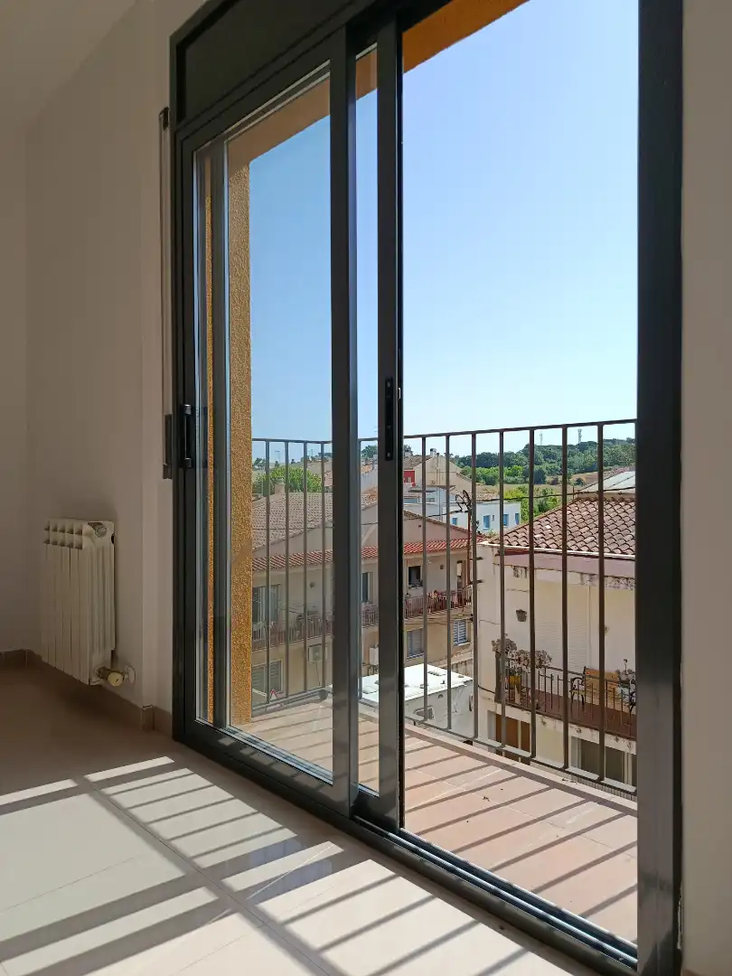 Terraza de Piso de alquiler en Caldes de Malavella con Calefacción y Balcón