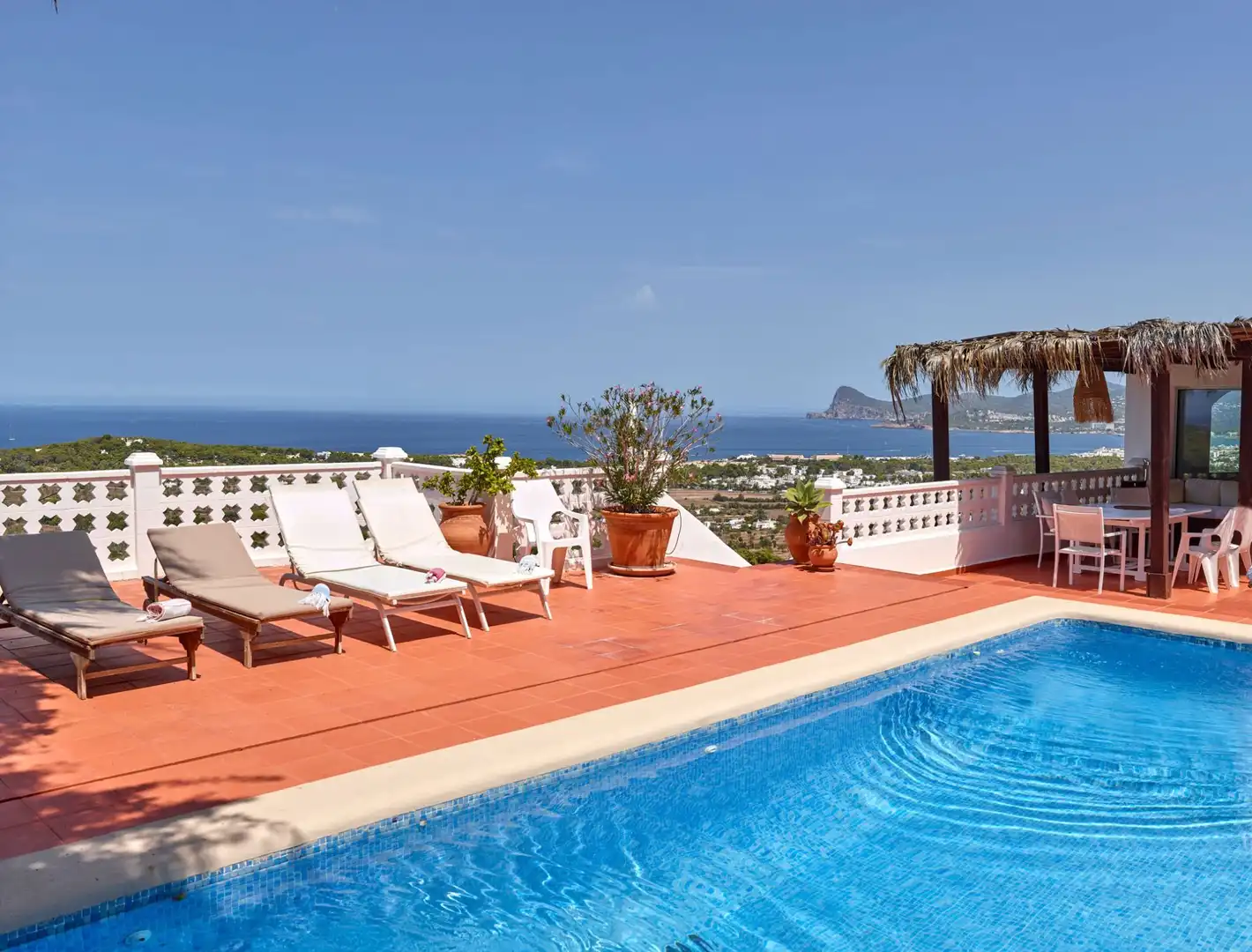 Piscina de Casa o chalet en venta en Sant Josep de sa Talaia con Aire acondicionado, Calefacción y Jardín privado