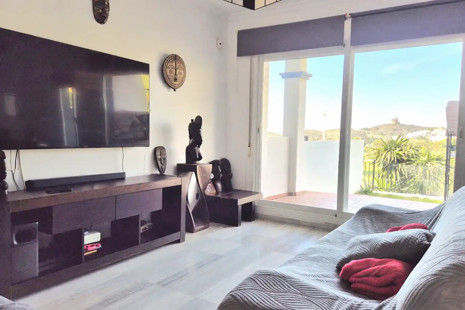 Sala d'estar de Casa adosada en venda en Alhaurín El Grande amb Aire condicionat, Calefacció i Terrassa
