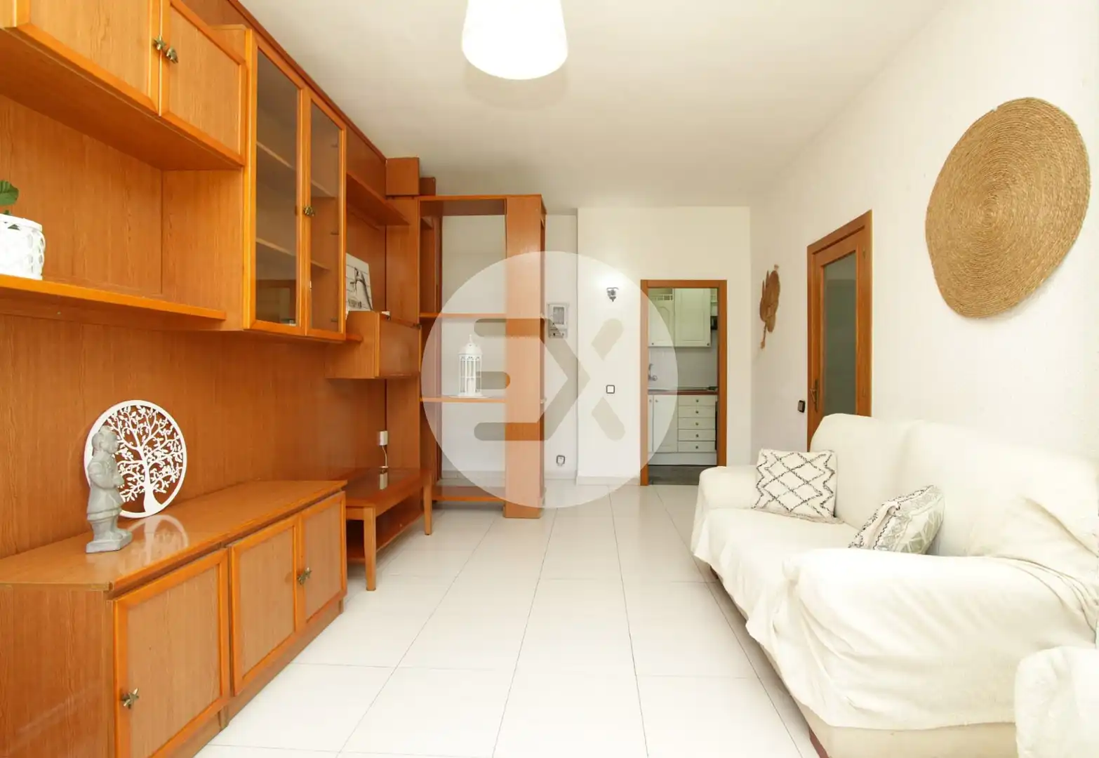 Sala de estar de Ático en venta en Castelldefels con Aire acondicionado, Calefacción y Terraza