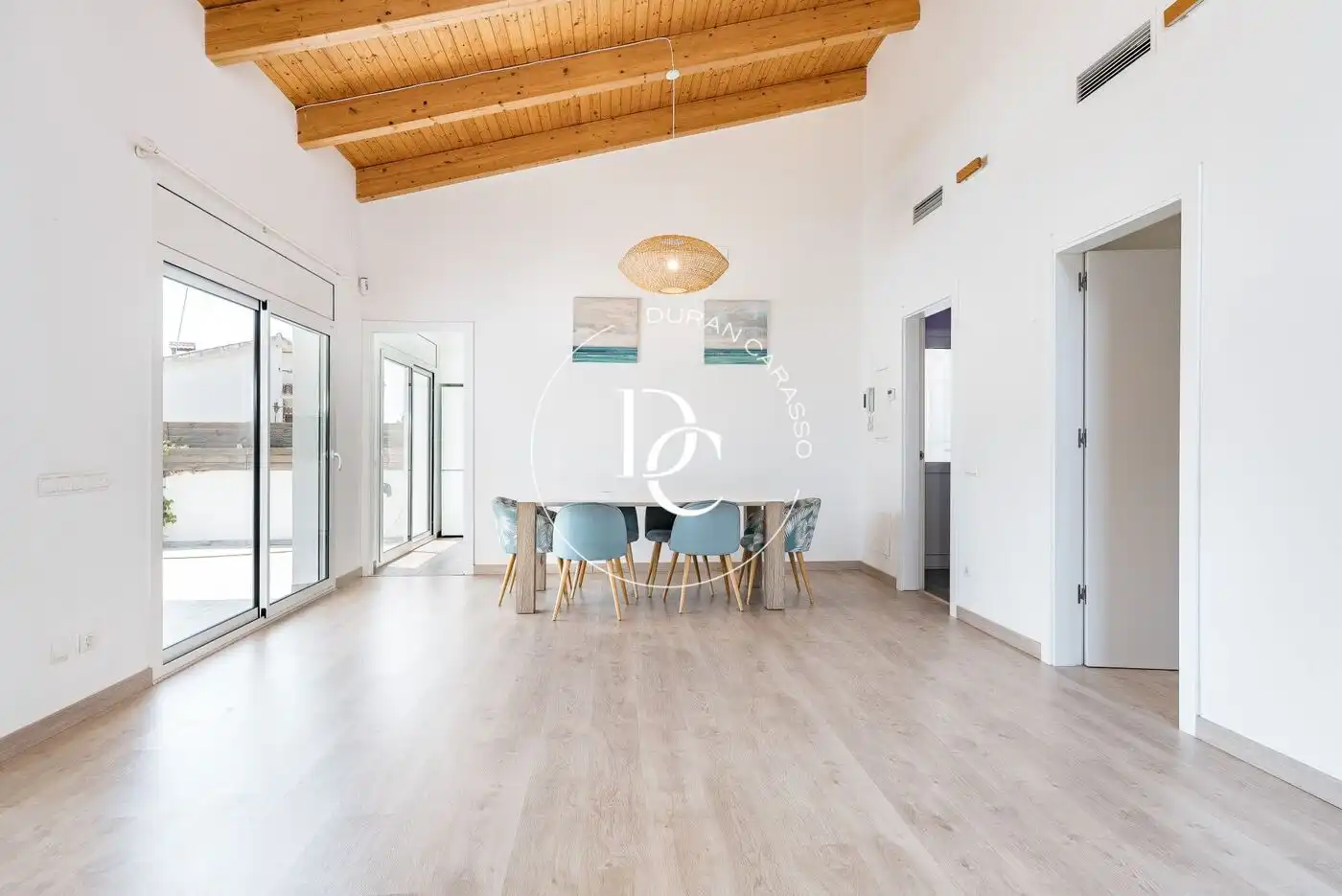 Comedor de Casa o chalet en venta en Sant Pere de Ribes con Aire acondicionado, Calefacción y Jardín privado