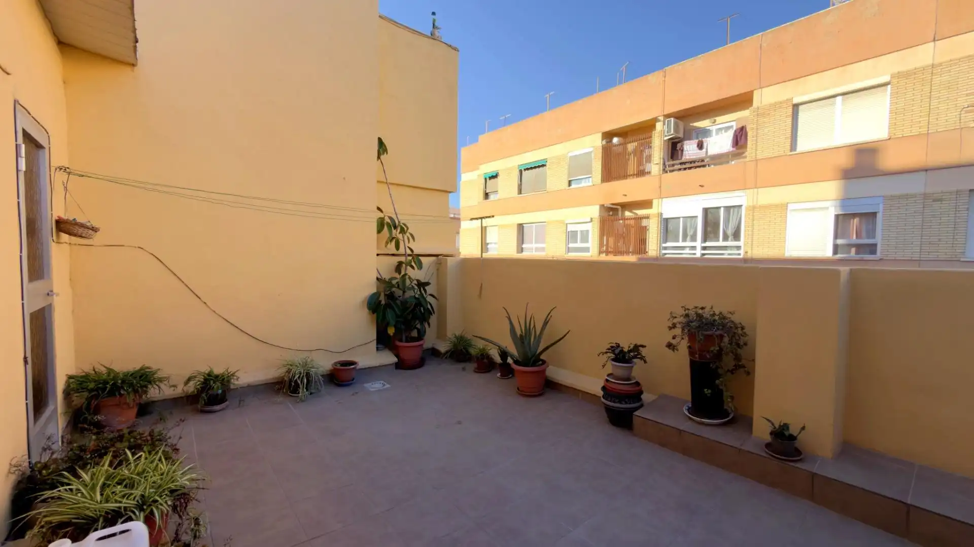 Terrasse von Dachboden zum Verkauf in Massamagrell mit Terrasse und Abstellraum