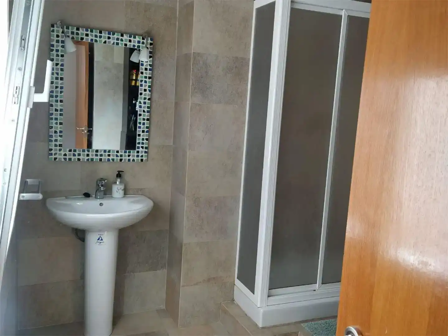 Baño de Ático en venta en Xeresa con Aire acondicionado y Balcón