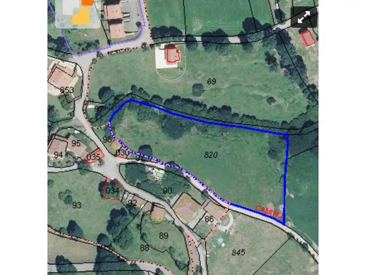 Terreno en venta en Valderrey