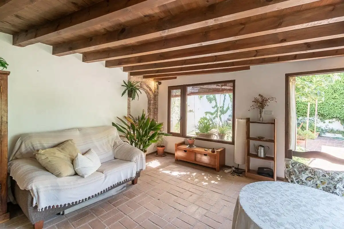 Living room of Houses for sale in Granada  with Private garden, Terrace and Community pool