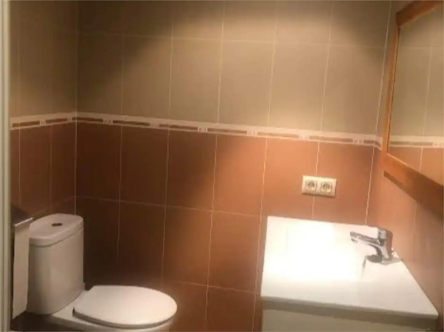 Bany de Casa adosada en venda en L'Olleria amb Aire condicionat