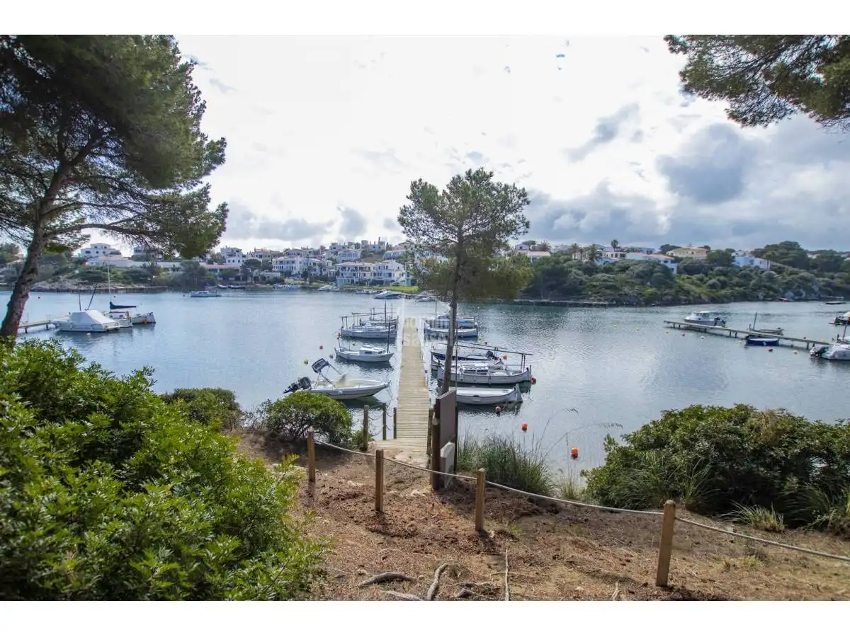Vista exterior de Casa o chalet en venta en Es Mercadal con Calefacción, Jardín privado y Terraza
