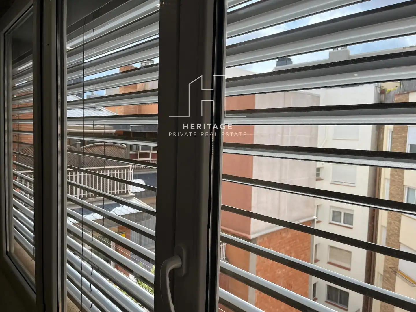 Terraza de Oficina de alquiler en Barcelona con Aire acondicionado, Calefacción y Internet