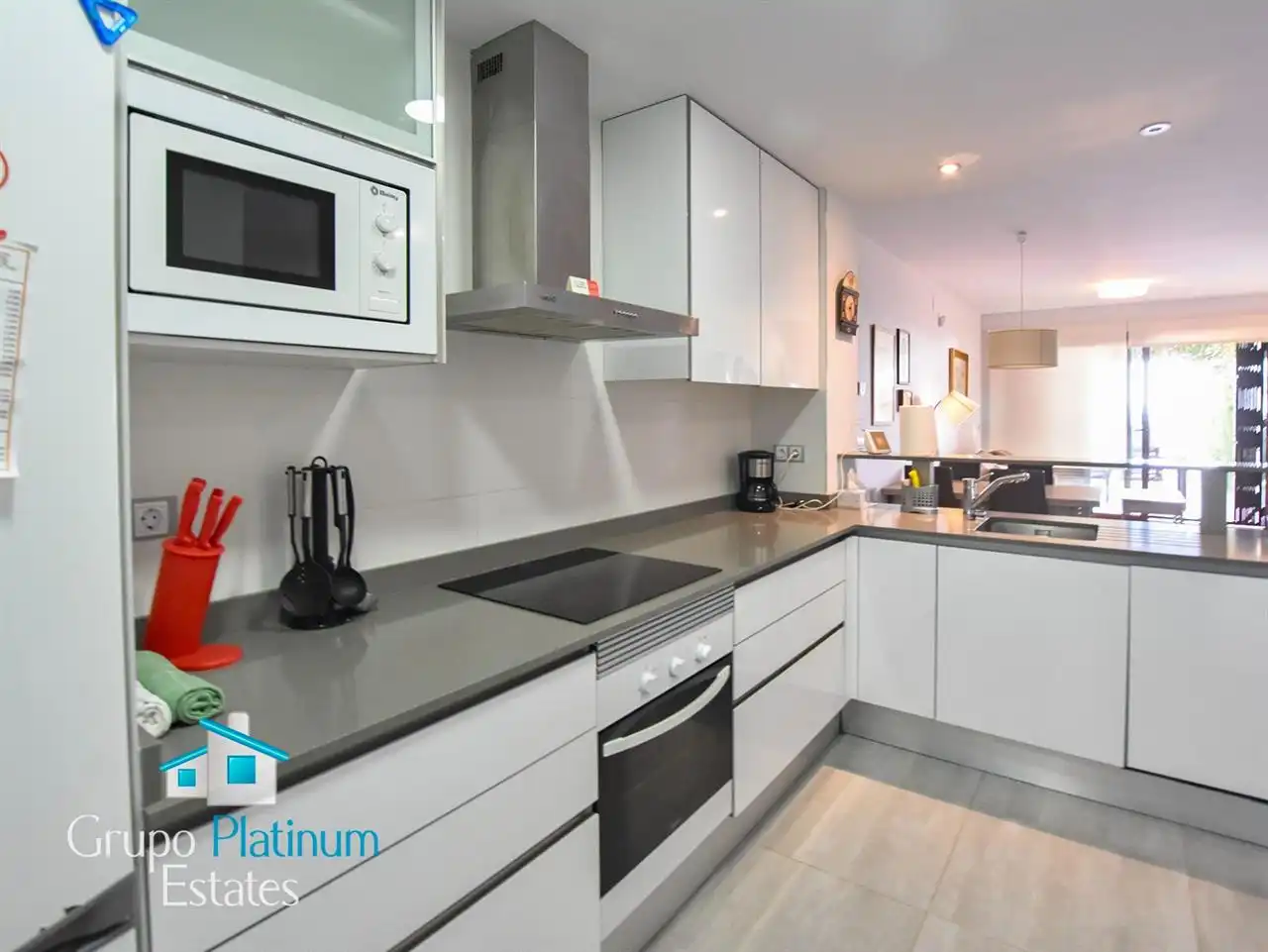 Kitchen of Apartments for sale in Pulpí  with Air Conditioner, Heating and Terrace
