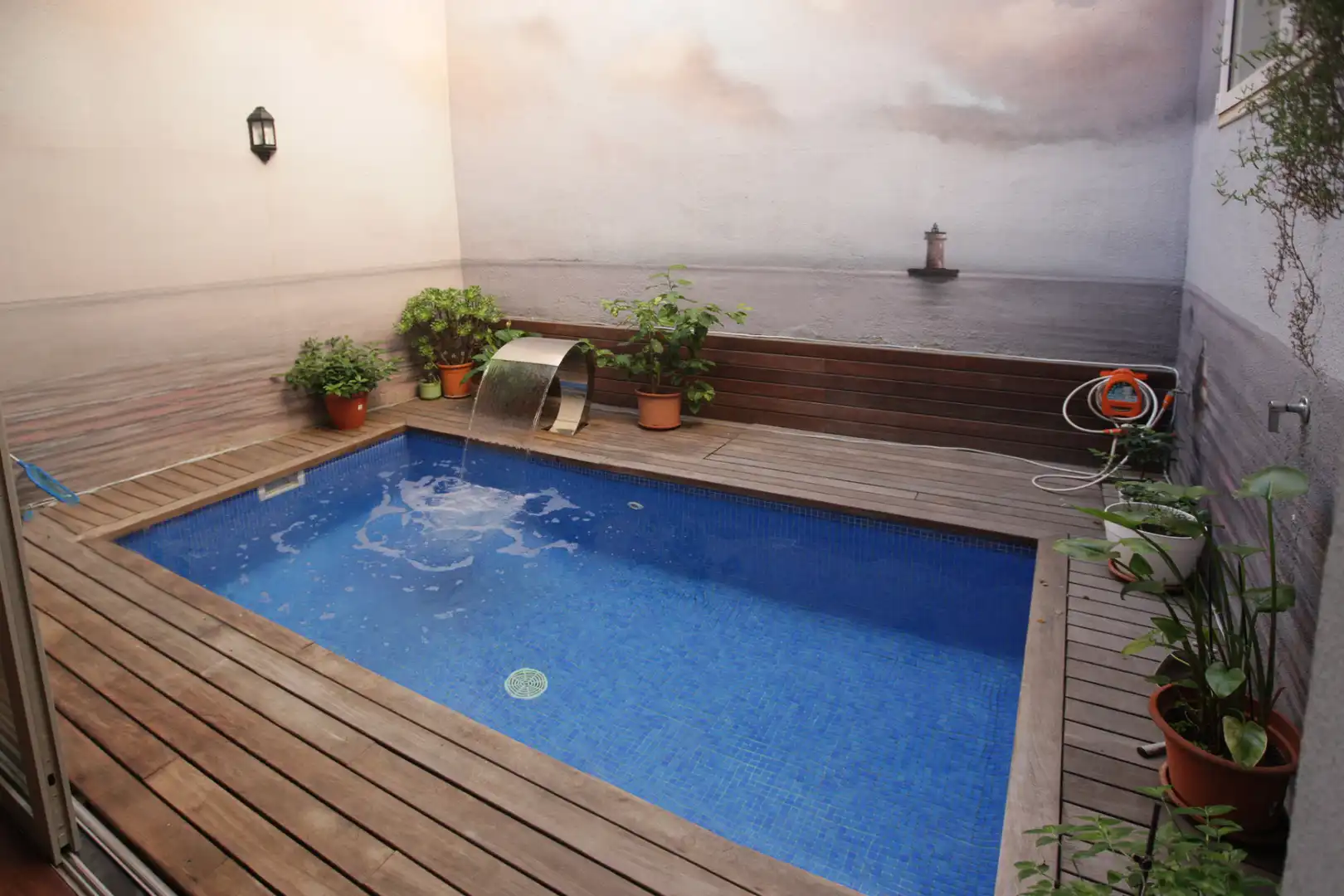 Piscina de Loft en venta en Barcelona con Aire acondicionado, Calefacción y Terraza