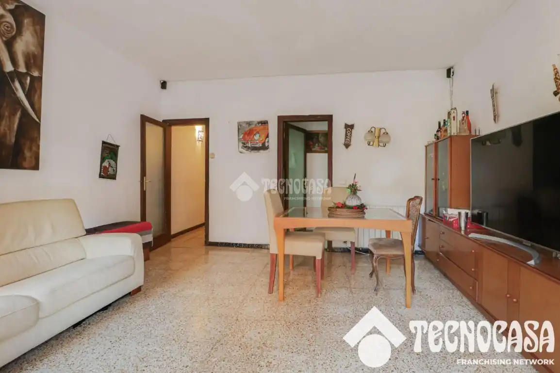 Sala de estar de Piso en venta en Barcelona con Aire acondicionado, Calefacción y Terraza