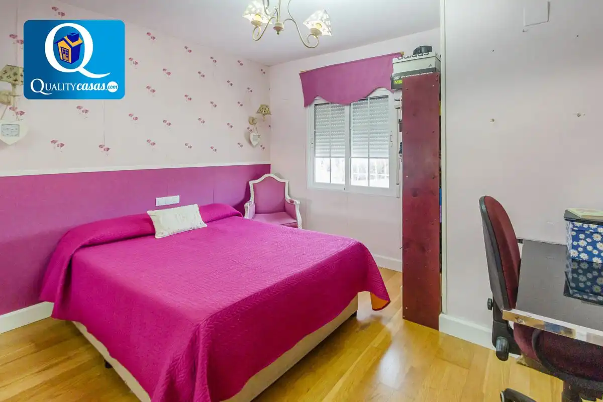 Habitación de Casa o chalet en venta en Mutxamel con Aire acondicionado, Calefacción y Terraza