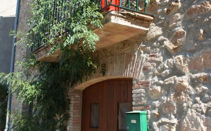 Vista exterior de Casa o xalet en venda en Biure amb Calefacció i Balcó