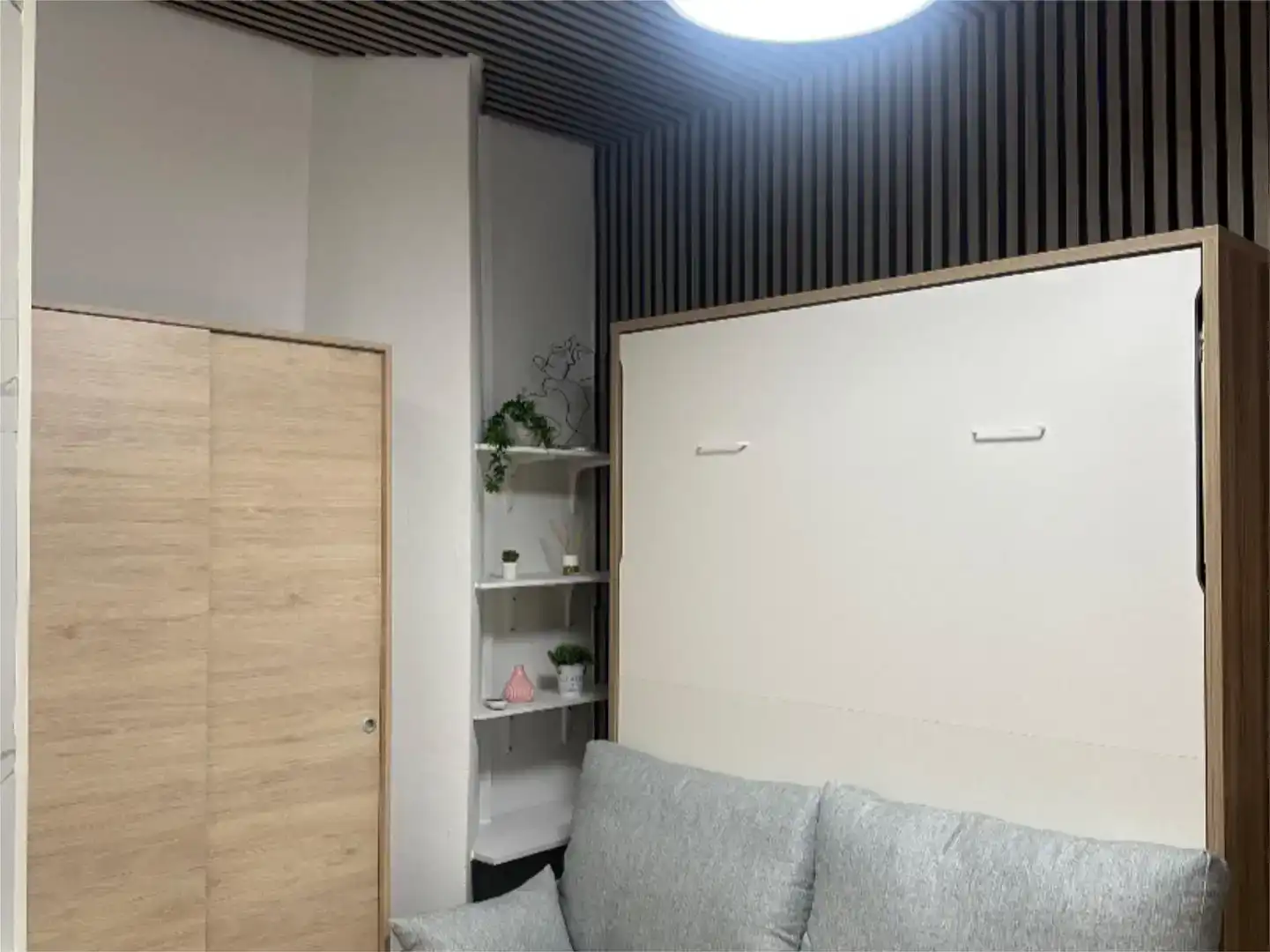 Wohnzimmer von Loft zur Miete in Almuñécar mit Klimaanlage und Schwimmbad