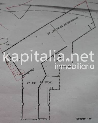 Local comercial en Alquiler en El Llombo