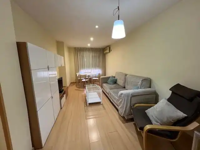 Sala de estar de Apartamento de alquiler en Murcia con Aire acondicionado, Calefacción y Amueblado
