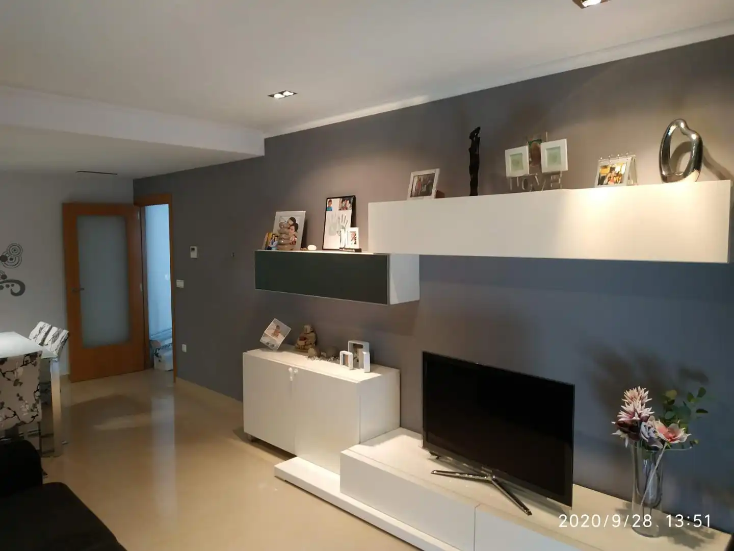 Living room of Apartments for sale in Sueca  with Storage room
