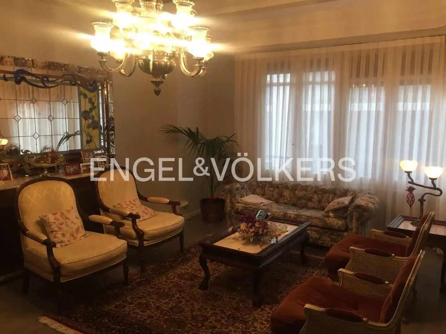 Living room of Flat for rent in Valencia  with Heating
