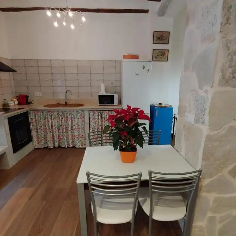 Cocina de Casa o chalet de alquiler en Navarrés con Terraza