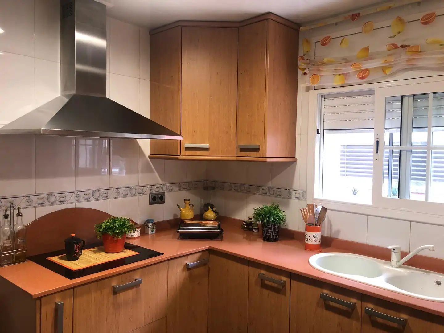 Cocina de Casa o chalet en venta en Abrera con Calefacción, Jardín privado y Terraza