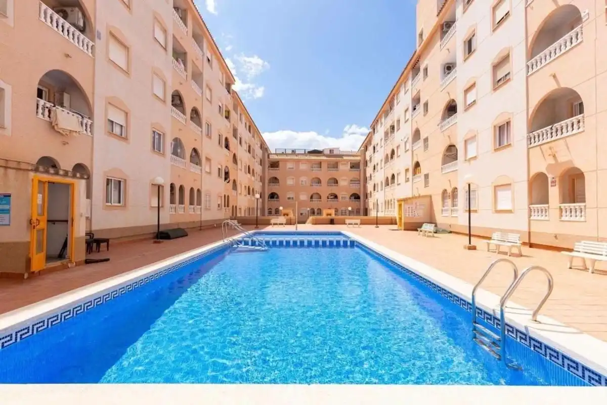 Apartament amb piscina en venda a Nueva Torrevieja - Aguas Nuevas, imagen 19