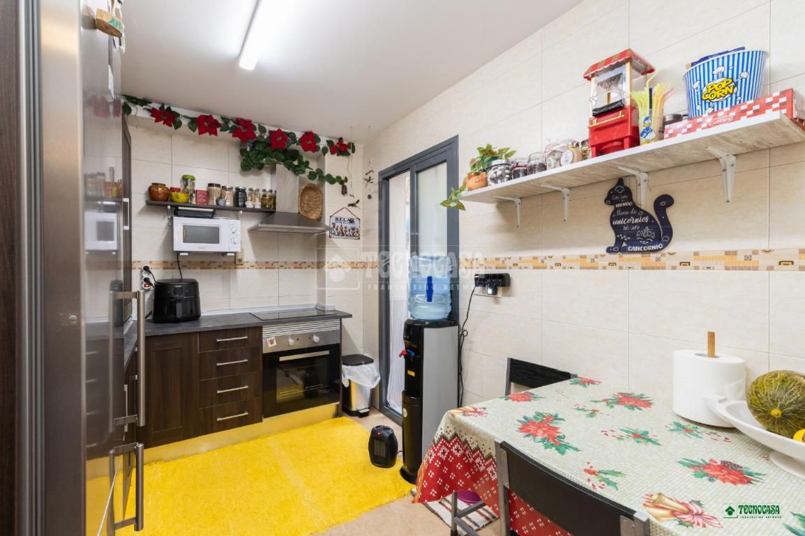Kitchen of Flat for sale in Níjar  with Air Conditioner and Balcony