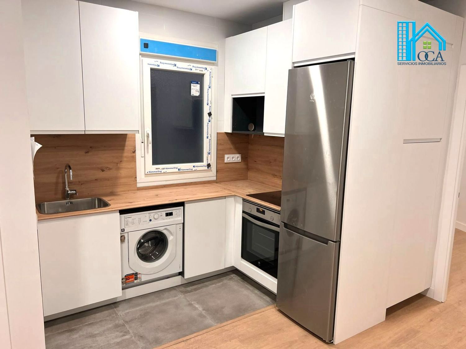 Cuina de Pis en venda en  Madrid Capital amb Aire condicionat, Calefacció i Moblat