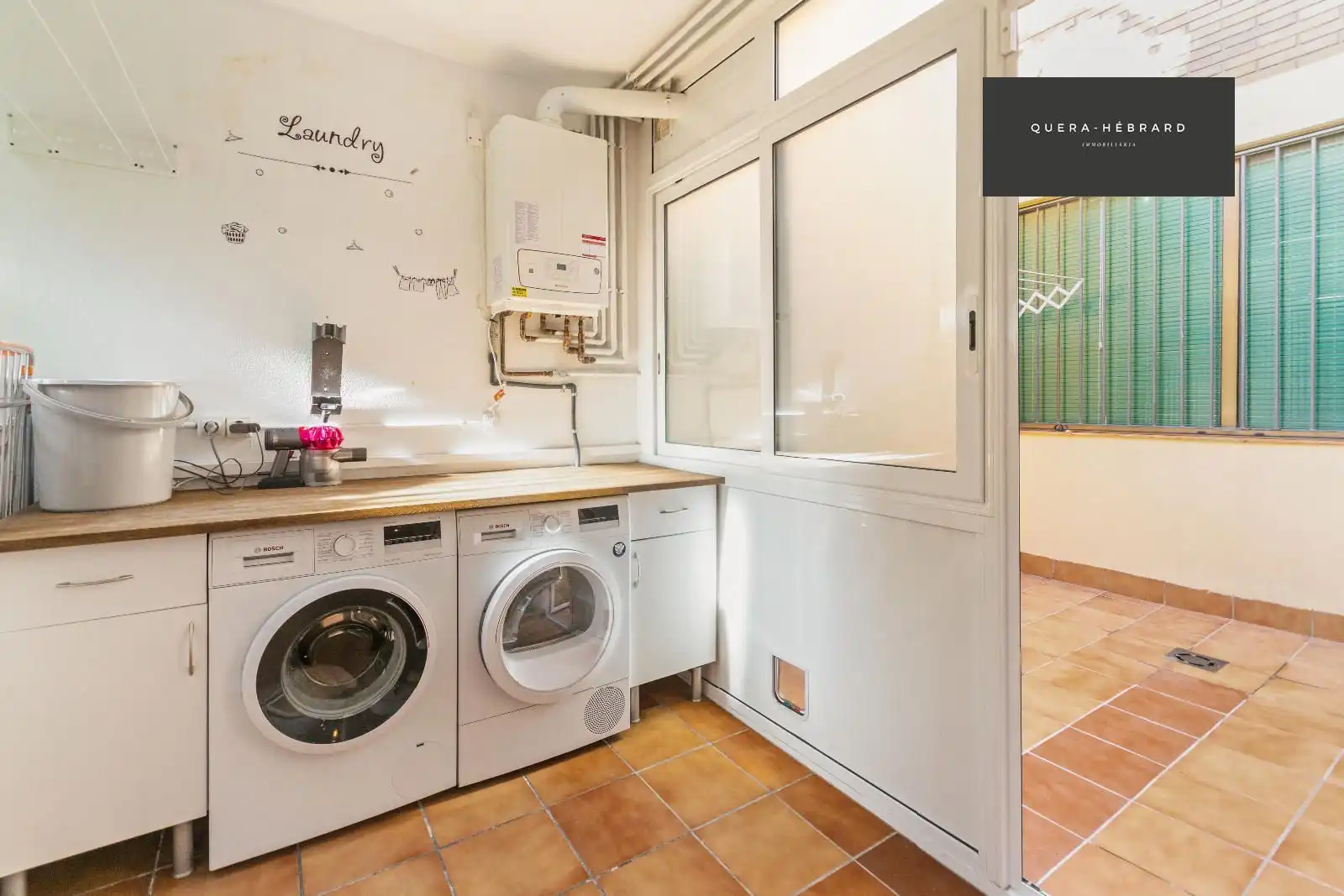 Cocina de Casa adosada en venta en Rubí con Aire acondicionado, Calefacción y Parquet