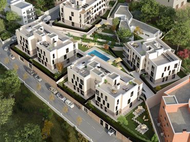 New build Ground floor with balcony for sale in Carrer de Valentí Almirall 1