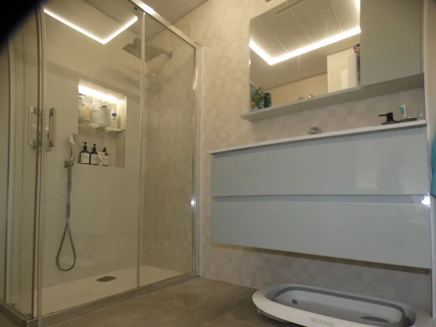 Baño de Casa adosada en venta en San Pedro del Pinatar con Aire acondicionado, Calefacción y Jardín privado