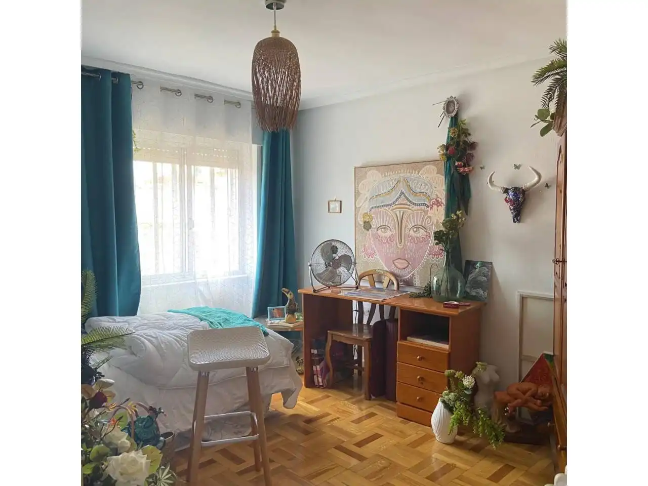 Habitación de Piso en venta en León Capital  con Calefacción, Terraza y Trastero