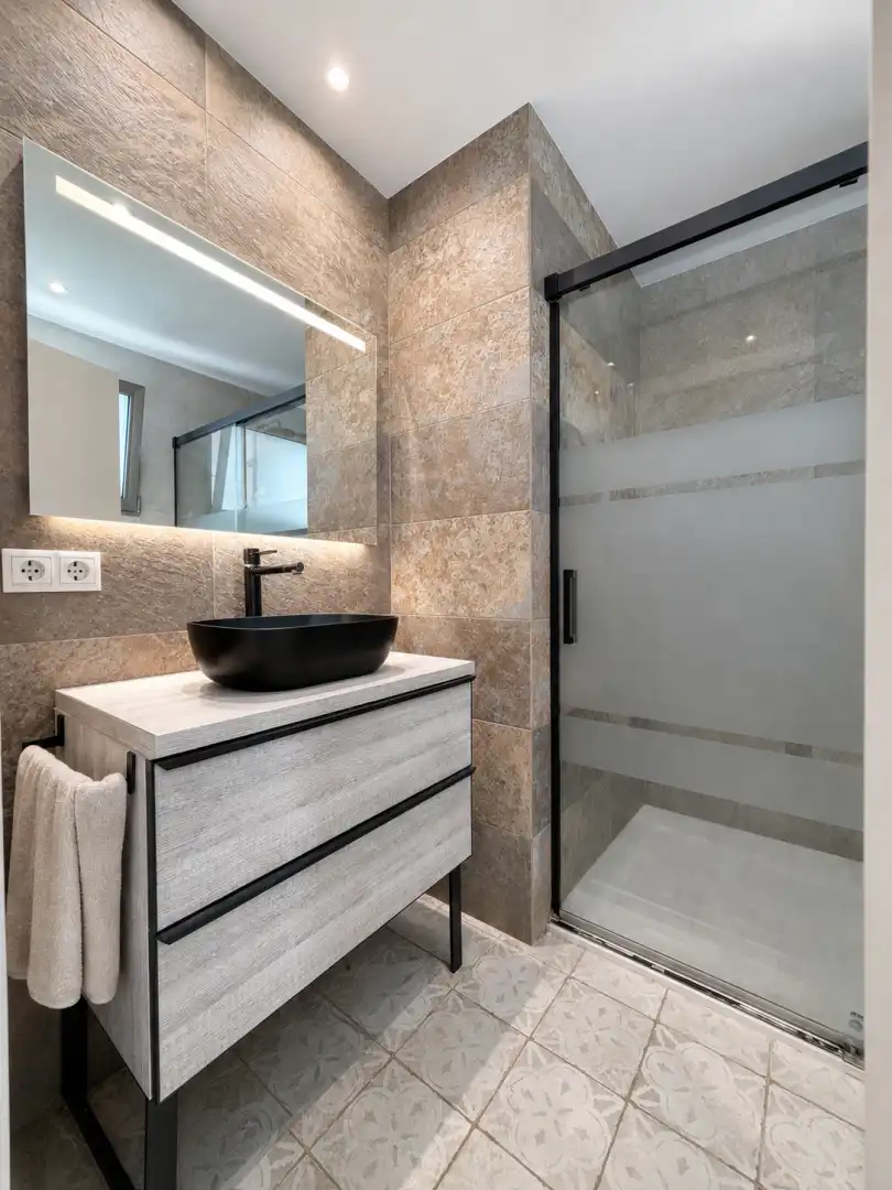 Bathroom of Houses for sale in Bétera  with Air Conditioner, Heating and Swimming Pool