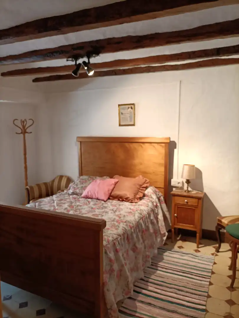 Bedroom of Flat for sale in Viver  with Furnished and Balcony