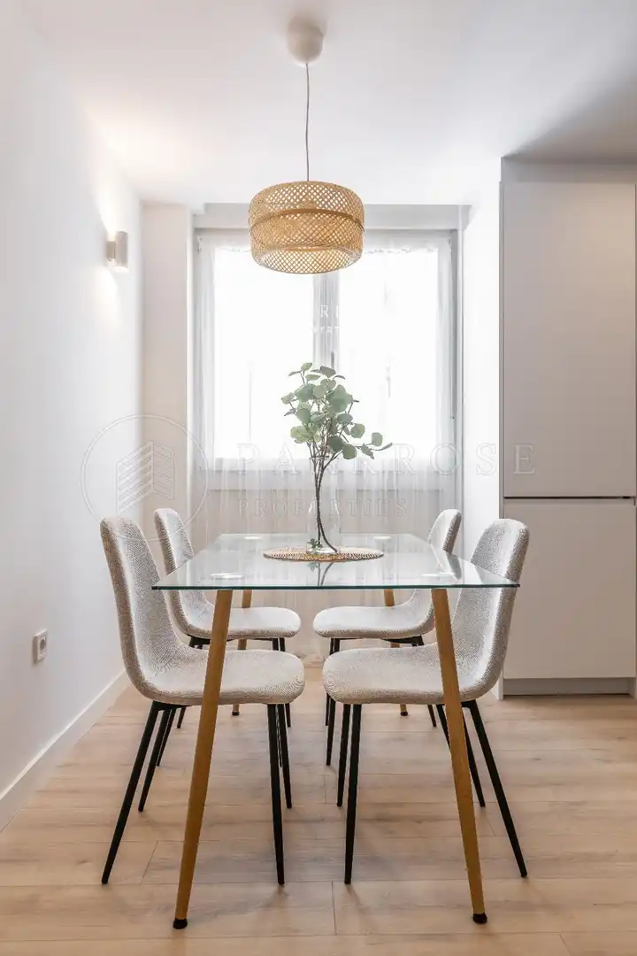 Dining room of Flat for sale in Madrid  with Air Conditioner, Heating and Terrace